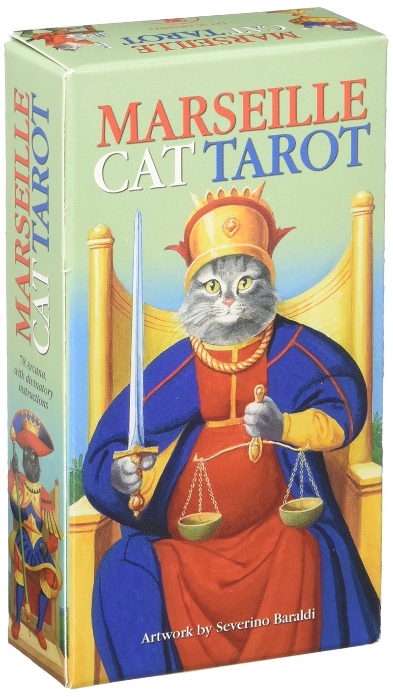 Marseille Cat Tarot