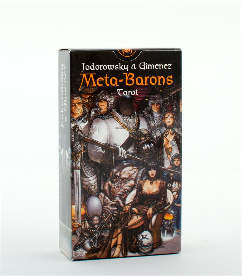 Meta-Barons Tarot: 78 full colour cards and instruction booklet