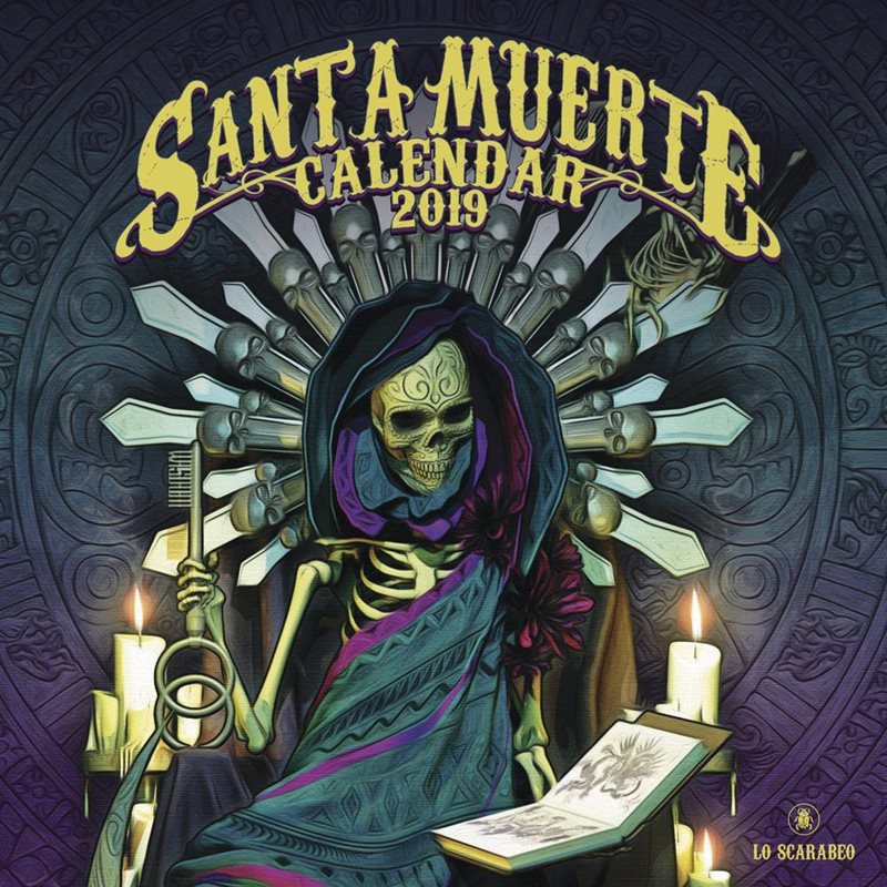 Santa Muerte Calendar 2019