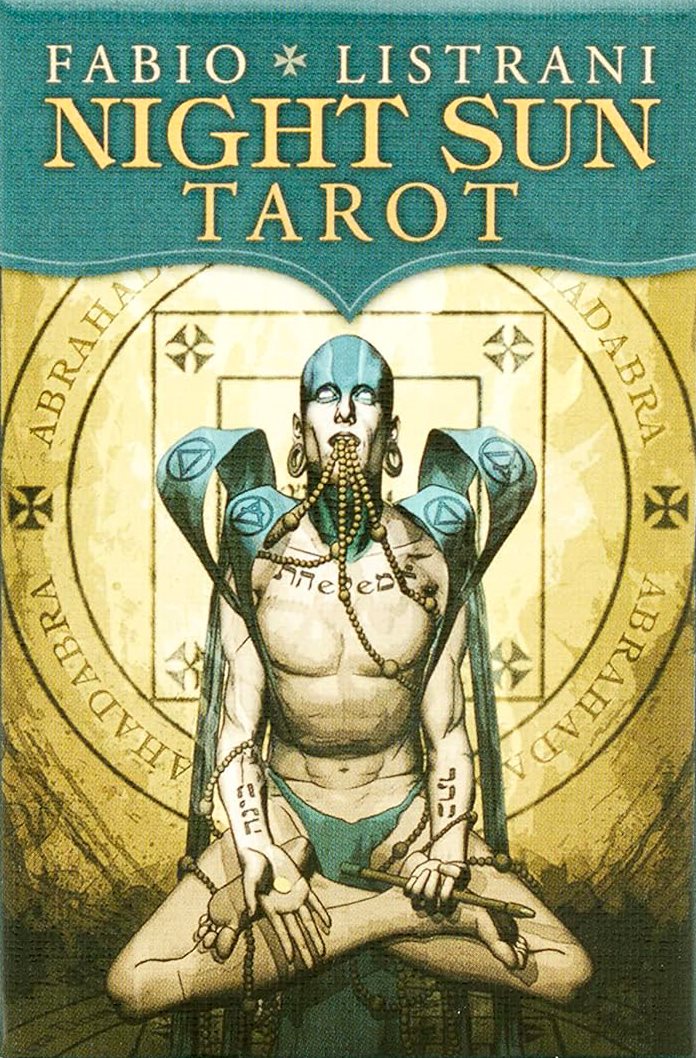 Mini Tarot - Night Sun