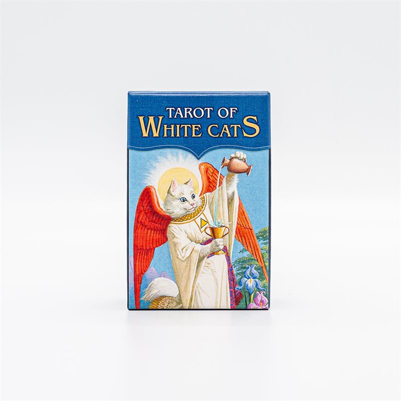 Mini Tarot - White Cats (new edition)