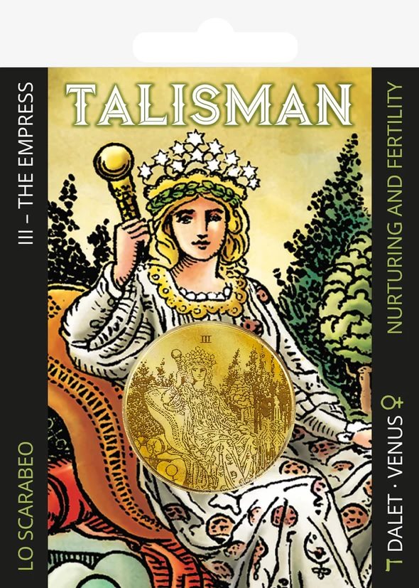 Tarot Talisman - III. THE EMPRESS