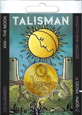 Tarot Talisman - XVIII THE MOON