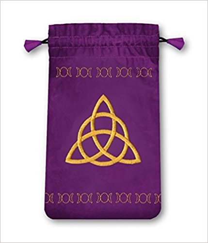 Triple Goddess - mini tarot bag