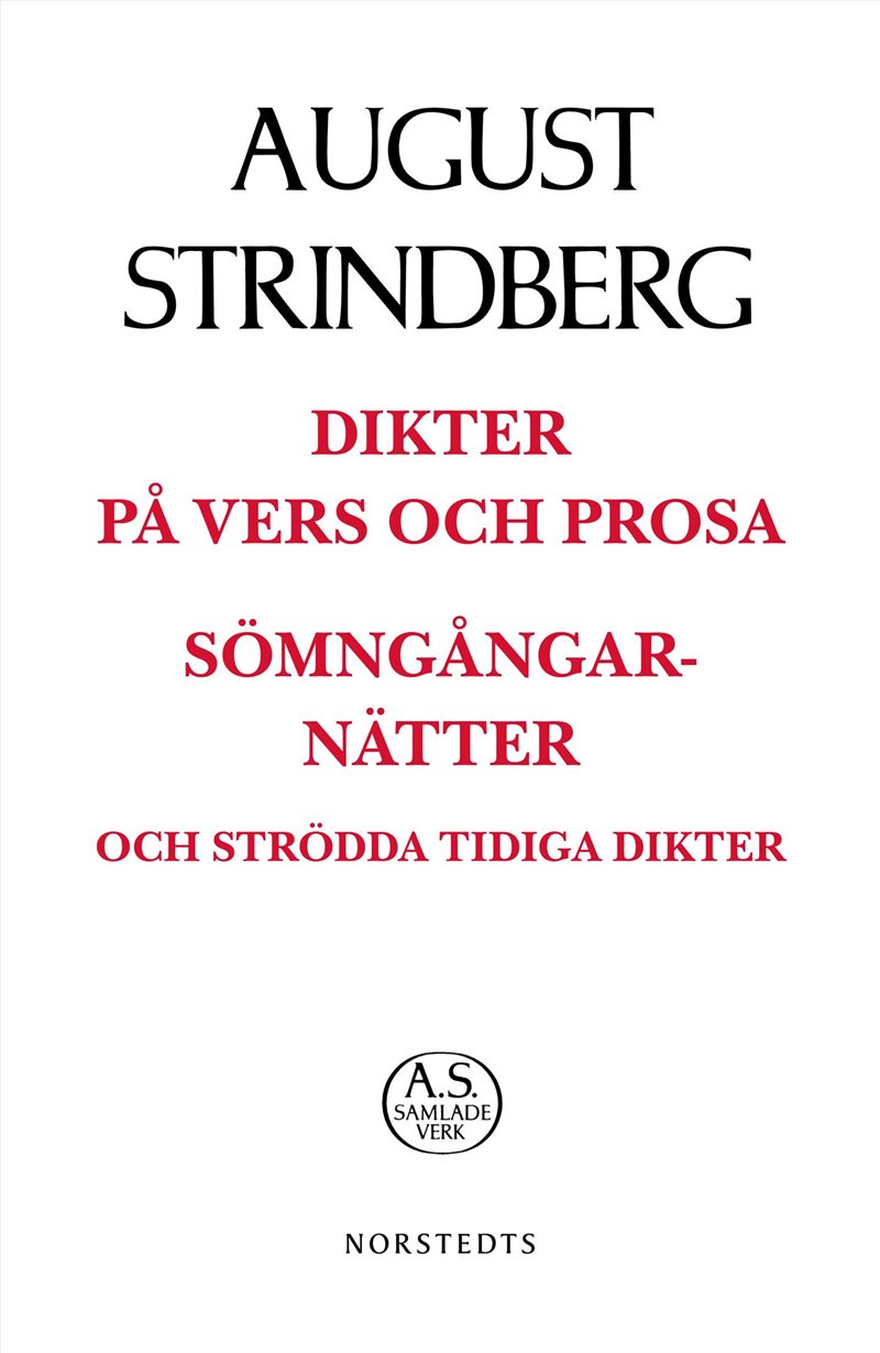 Dikter på vers och prosa : sömngångarnätter på vakna dagar och strödda tidiga dikter