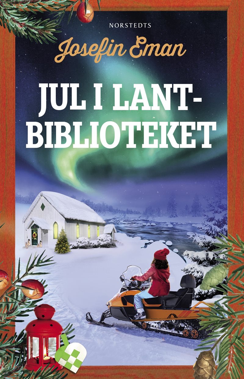 Jul i lantbiblioteket