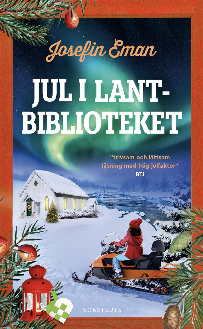 Jul i lantbiblioteket