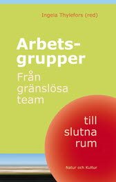 Arbetsgrupper : från gränslösa team till slutna rum