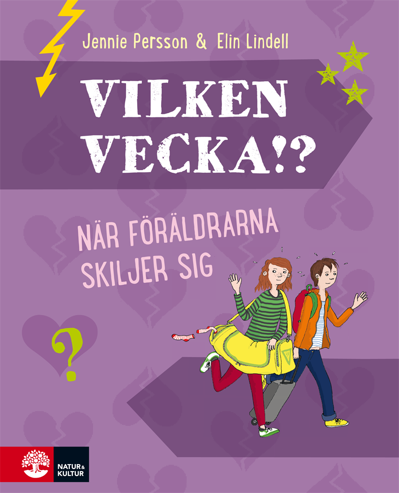 Vilken vecka!? : när föräldrarna skiljer sig