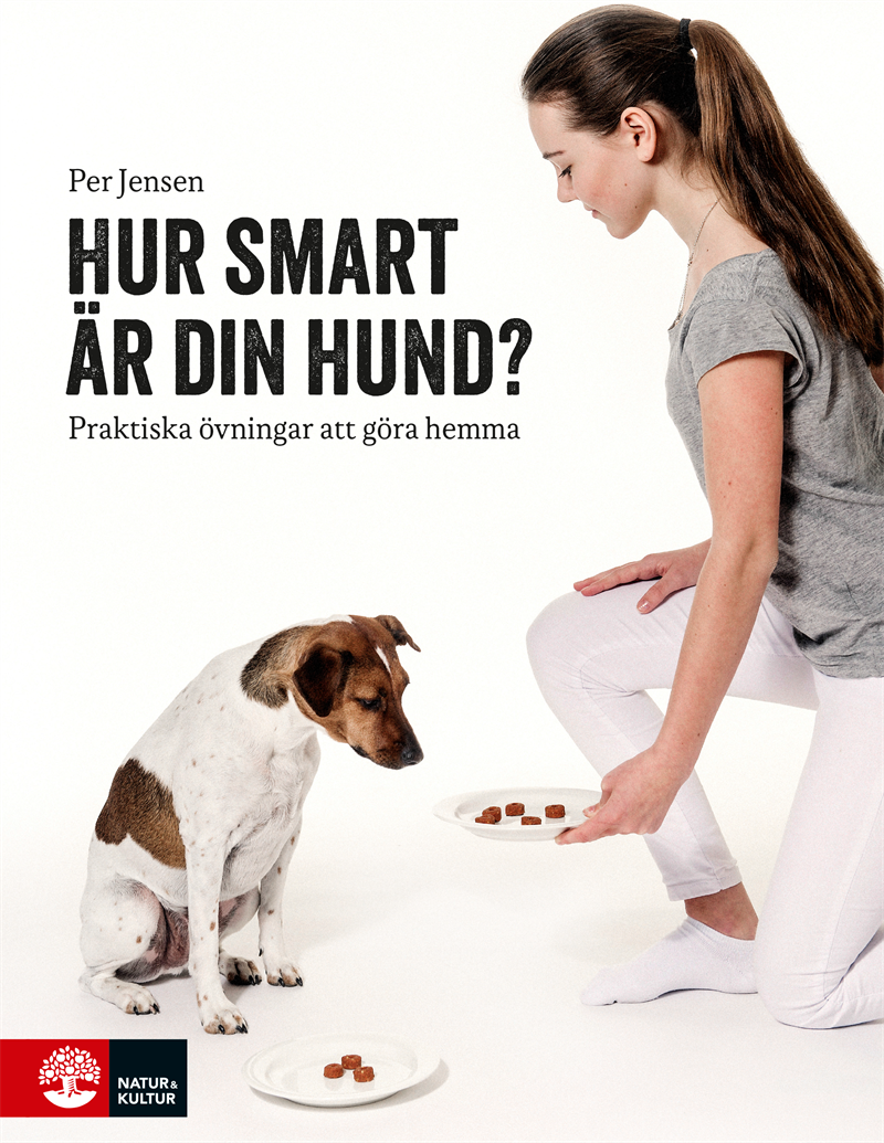 Hur smart är din hund : praktiska övningar att göra hemma