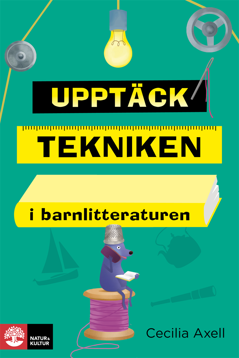 Upptäck tekniken i barnlitteraturen