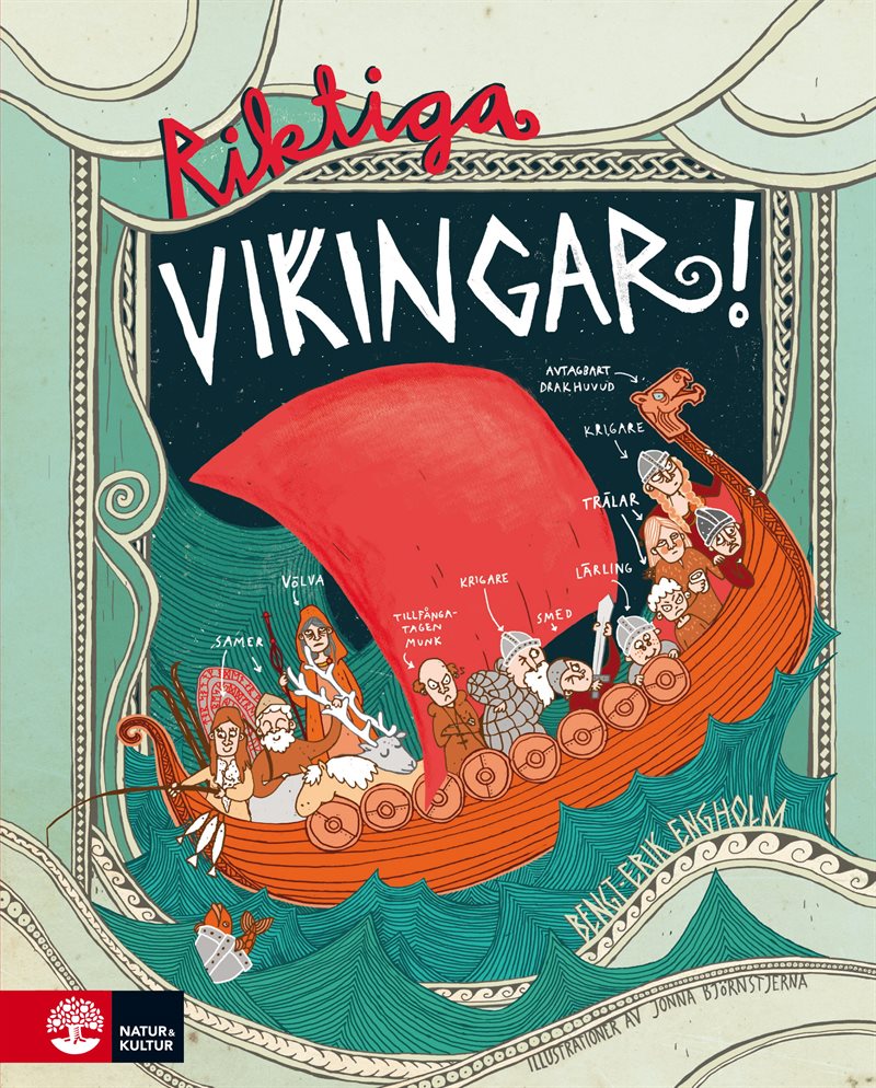 Riktiga vikingar!