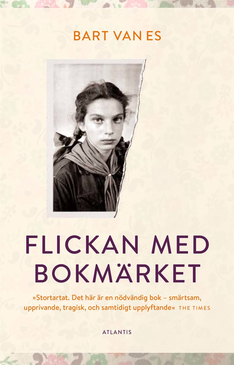 Flickan med bokmärket