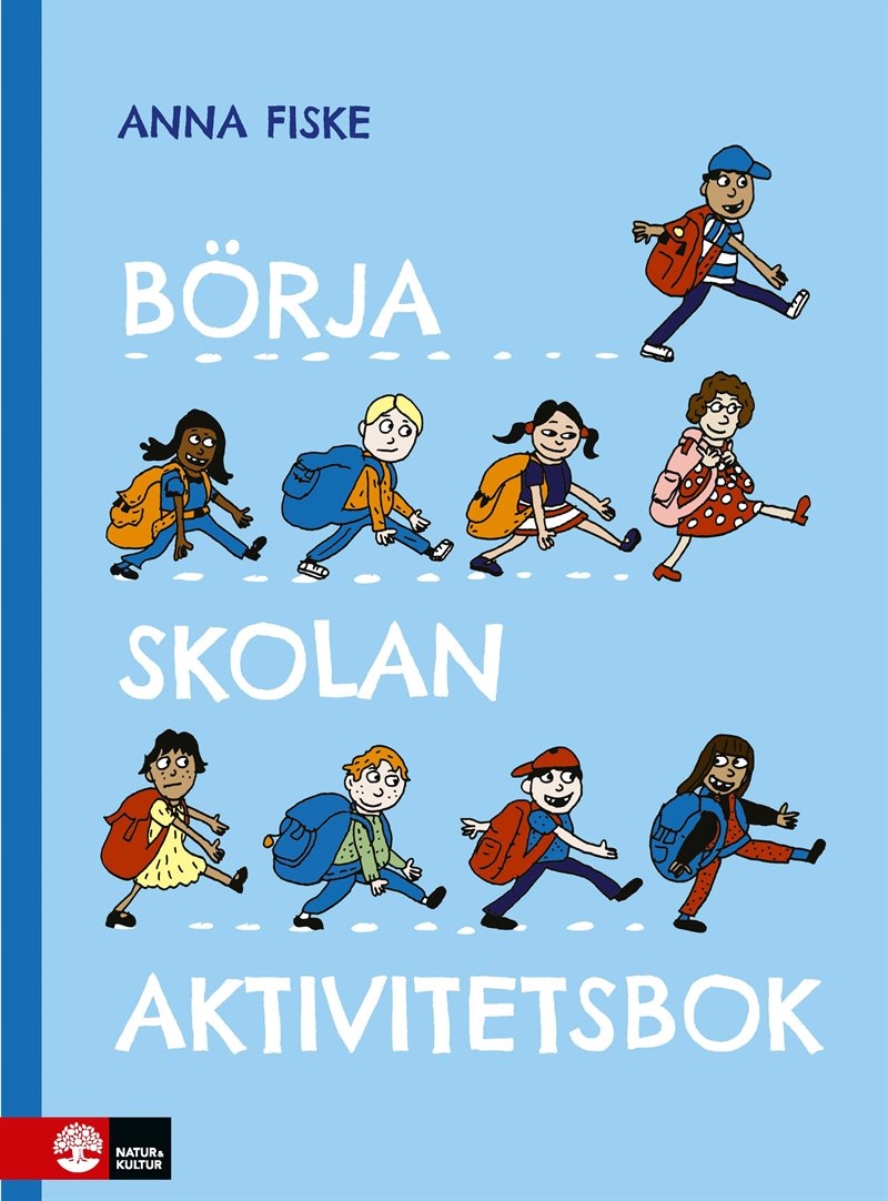 Börja skolan : aktivitetsbok