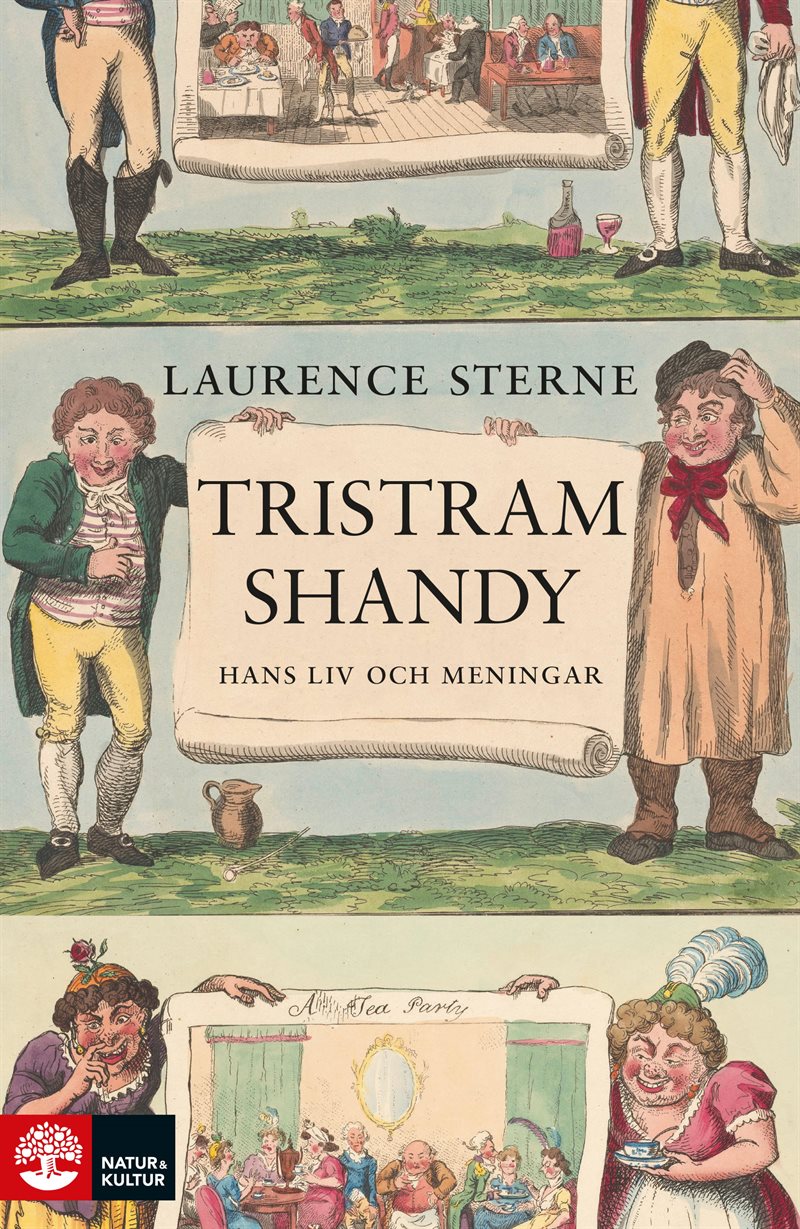 Tristram Shandy : hans liv och meningar