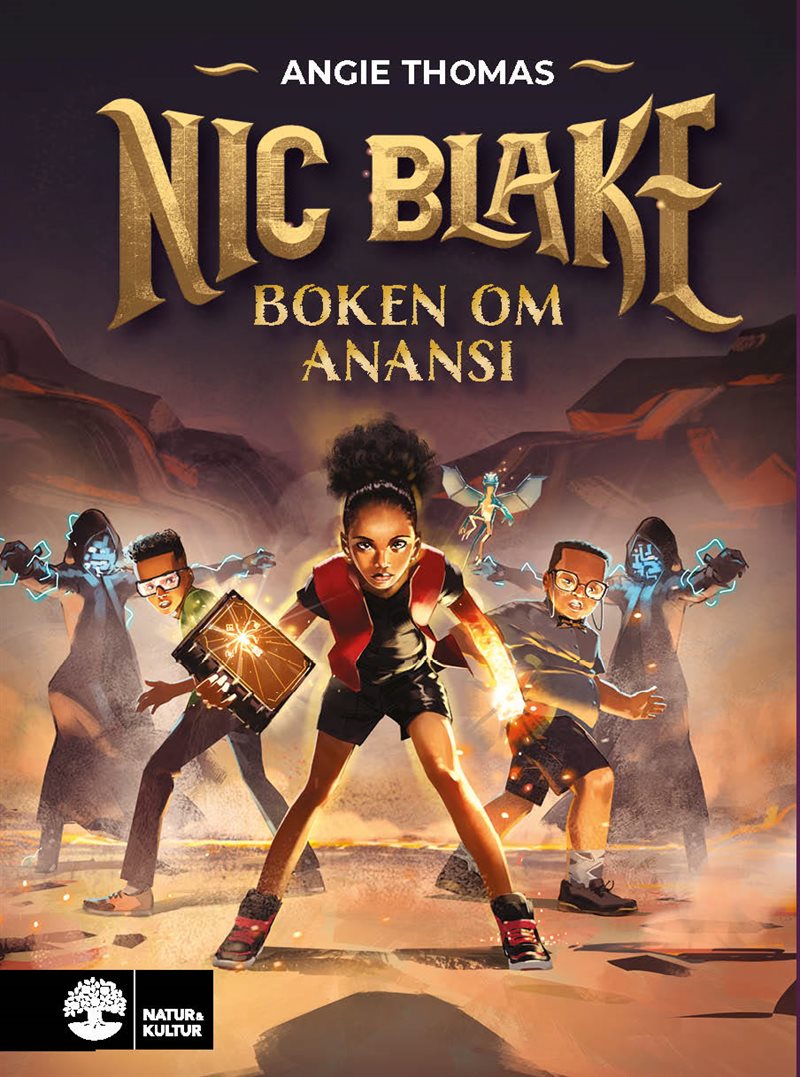 Nic Blake: Boken om Anansi