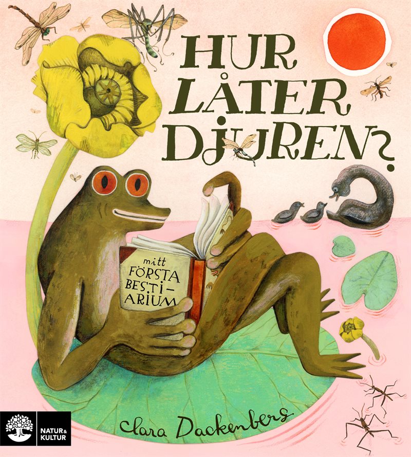 Hur låter djuren? : Mitt första bestiarium