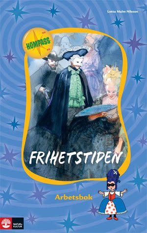 Kompass historia Frihetstiden Arbetsbok