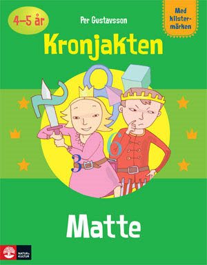 Pysselbok Matte Kronjakten