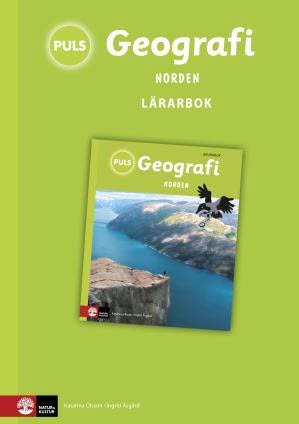 PULS Geografi 4-6 Norden Lärarbok, tredje upplagan