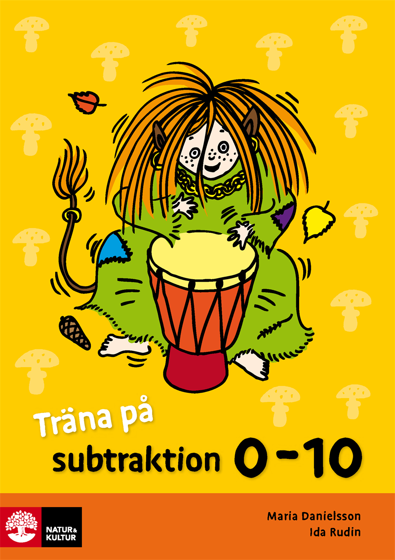 Träna på matte 0-10 subtraktion (5-pack)