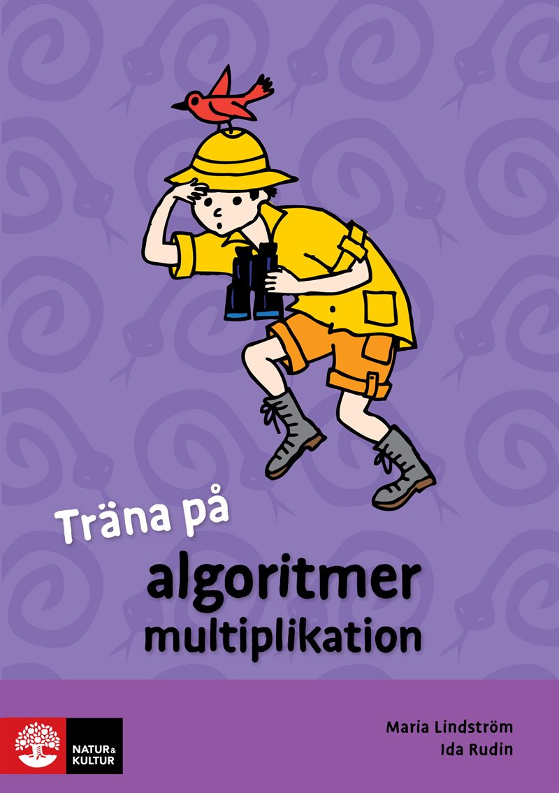 Träna på matte Algoritmer multiplikation (5-pack)