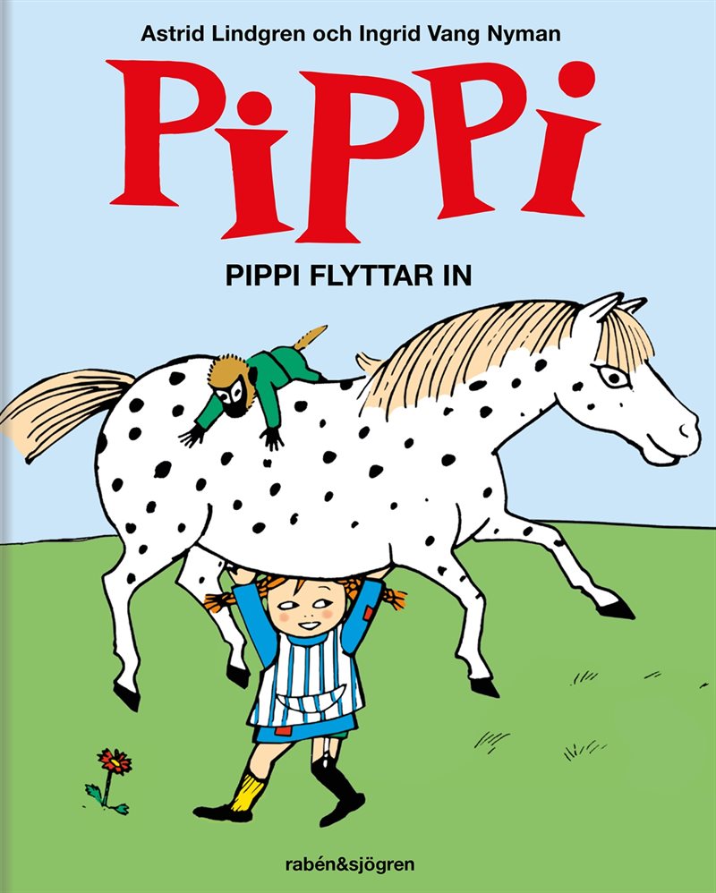 Pippi flyttar in