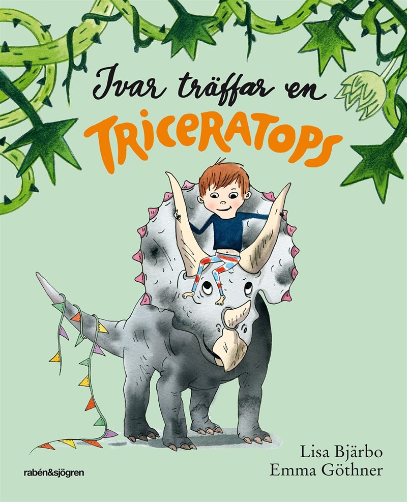 Ivar träffar en triceratops