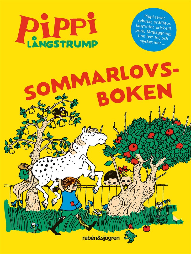 Pippi Långstrump. Sommarlovsboken