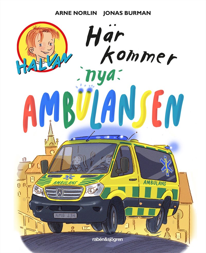 Här kommer nya ambulansen