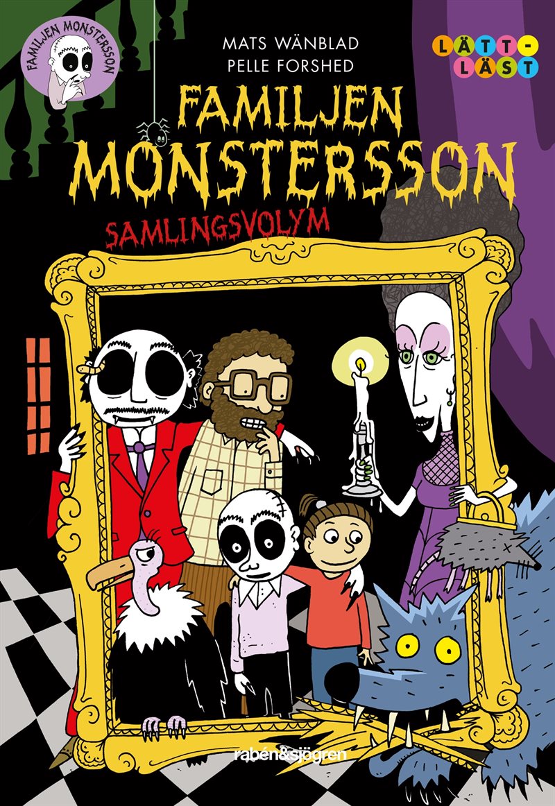 Familjen Monstersson - samlingsvolym