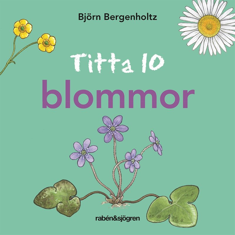 Titta 10 blommor