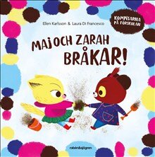 Maj och Zarah bråkar!