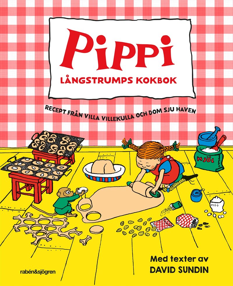 Pippi Långstrumps kokbok : recept från Villa Villekulla och de sju haven