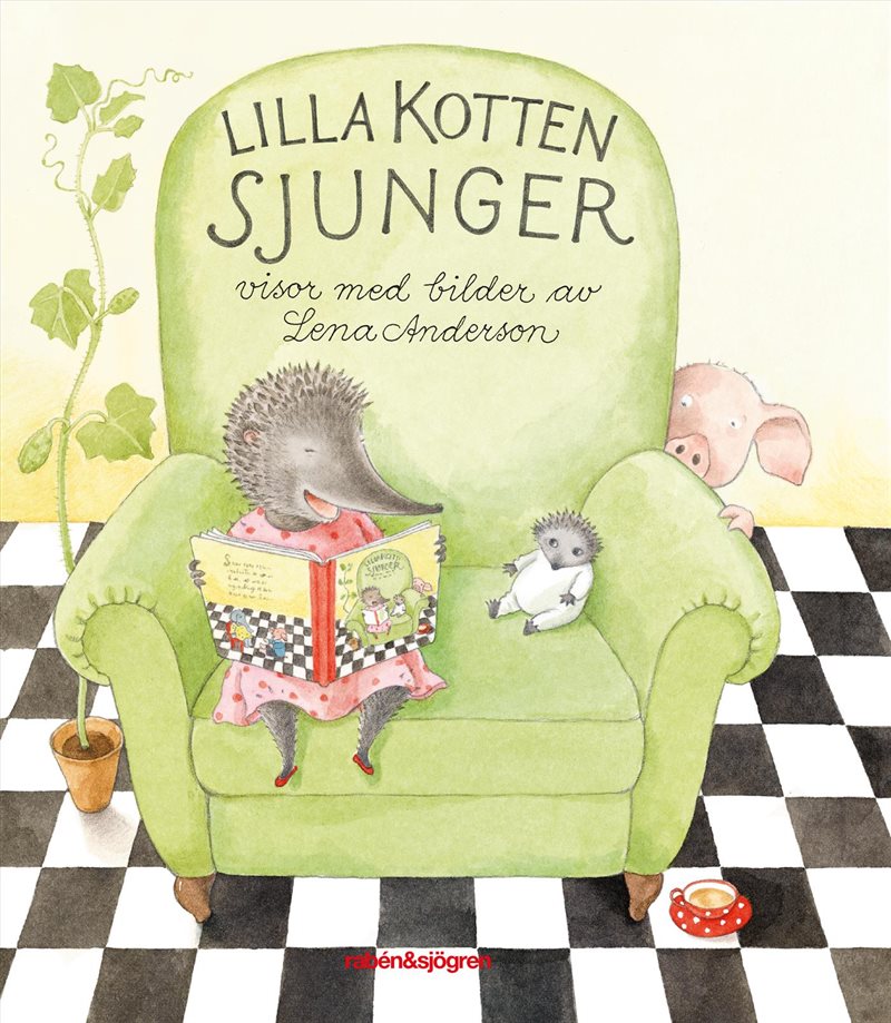 Lilla Kotten sjunger : en samling visor