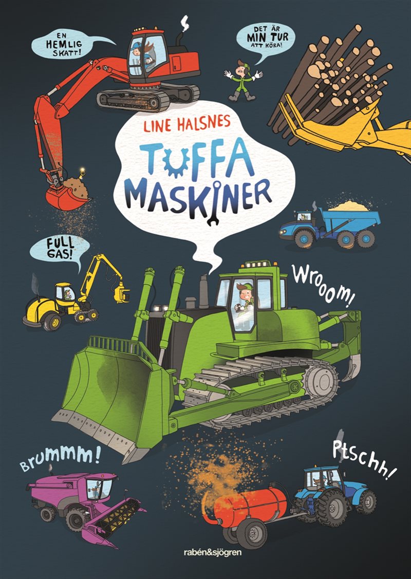 Tuffa maskiner