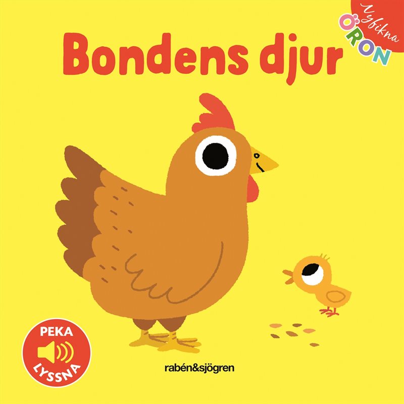 Bondens djur. Peka - lyssna