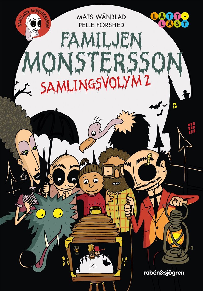 Familjen Monstersson - samlingsvolym 2