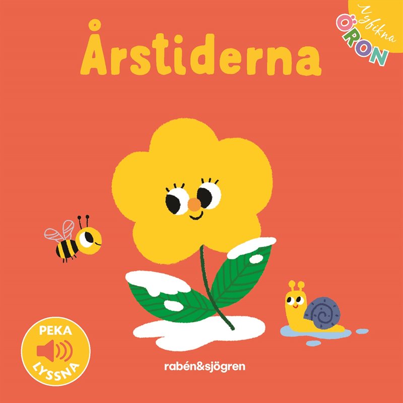 Årstiderna. Peka - Lyssna