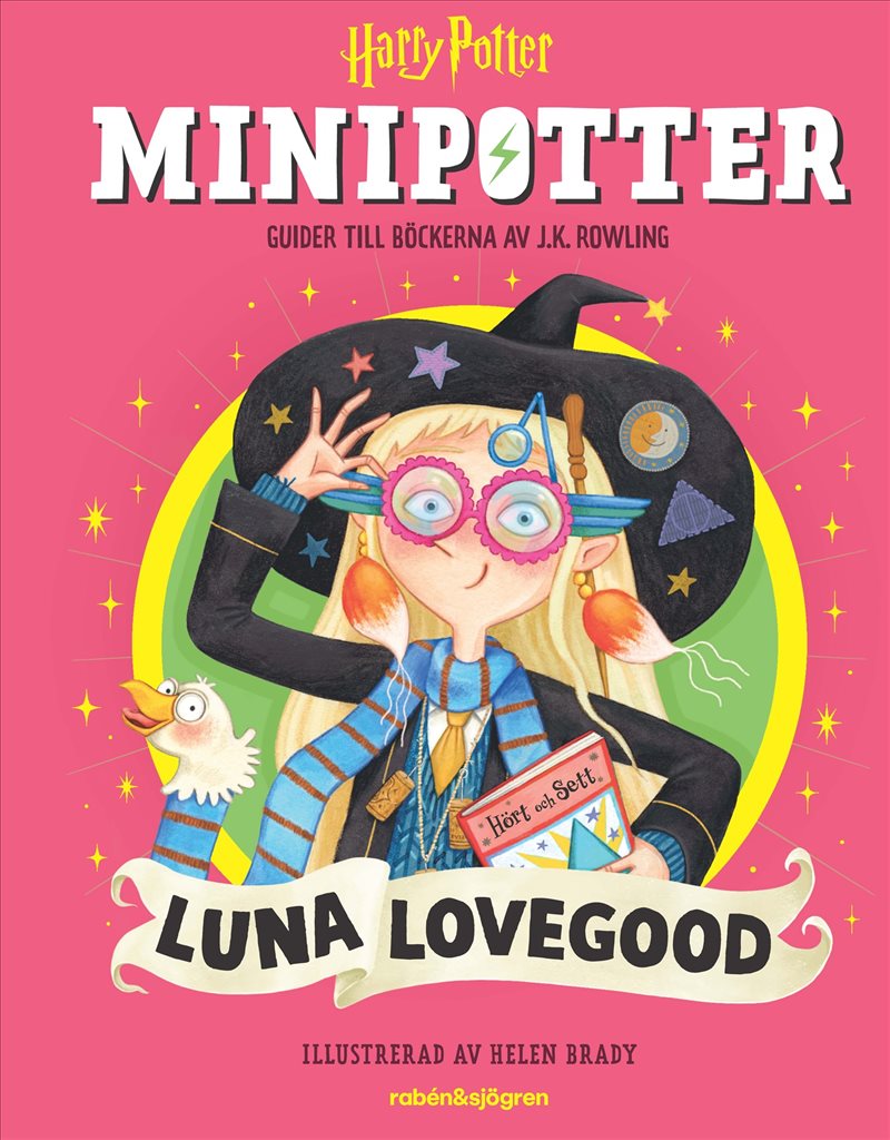 Luna Lovegood : guider till böckerna av J.K. Rowling