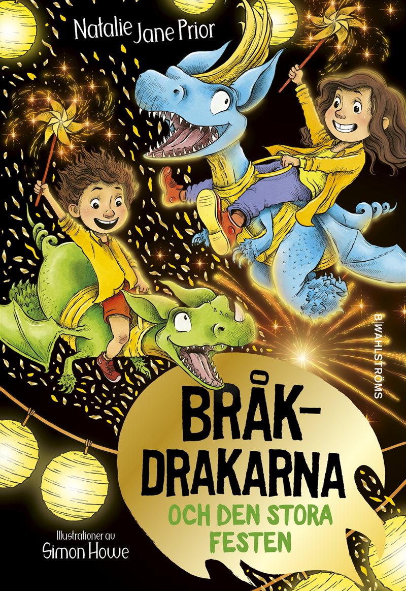 Bråkdrakarna och den stora festen