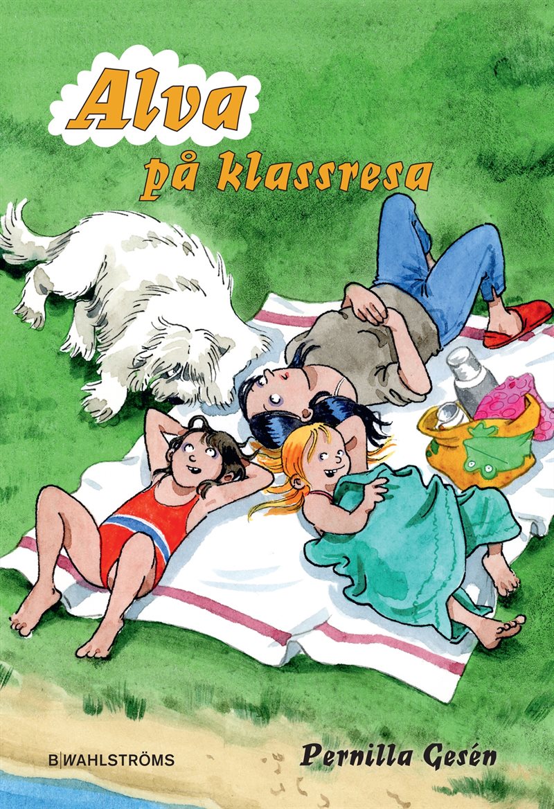 Alva på klassresa