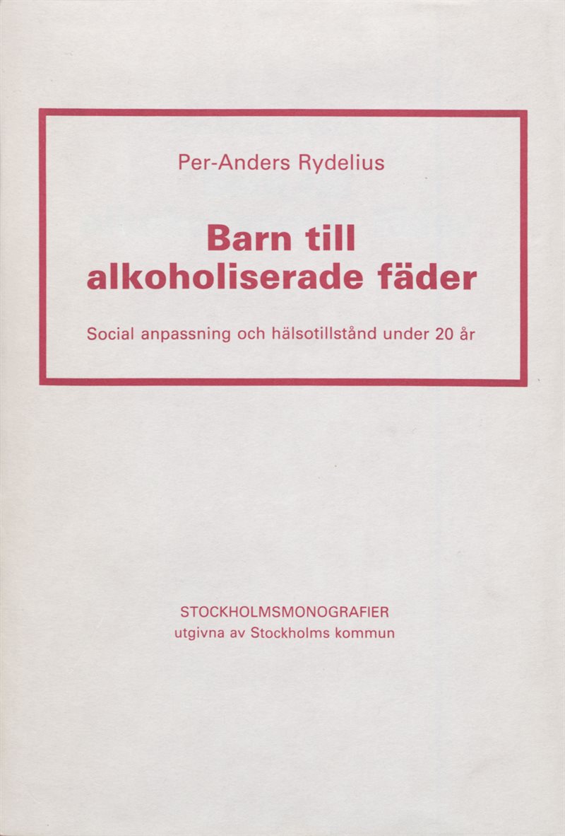 Barn till alkoholiserade fäder