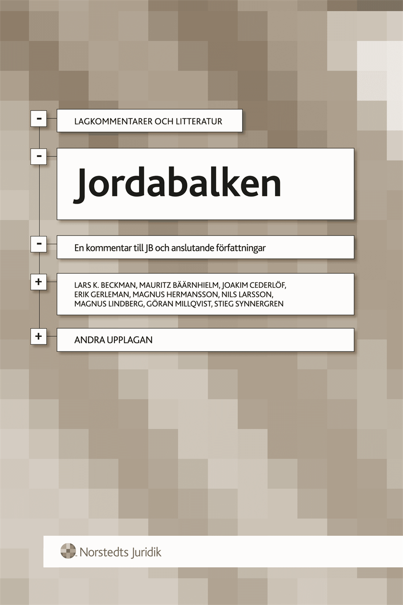 Jordabalken : en kommentar till JB och anslutande författningar