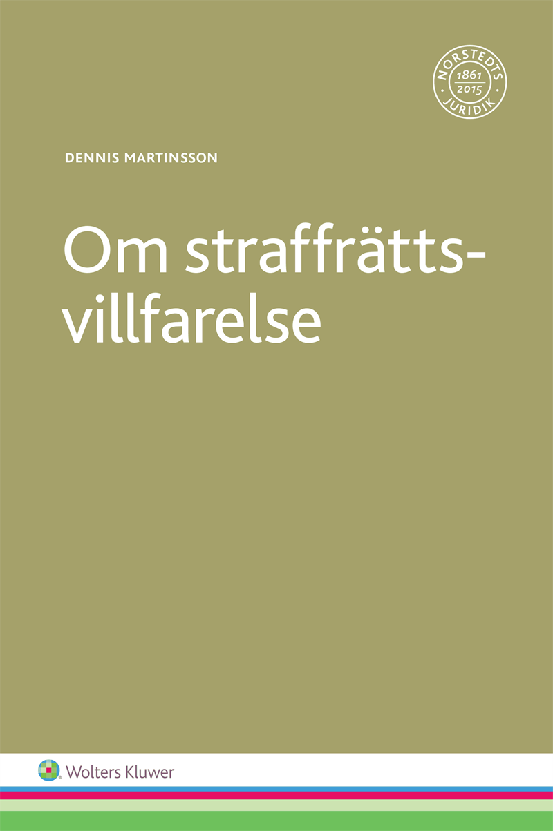 Om straffrättsvillfarelse