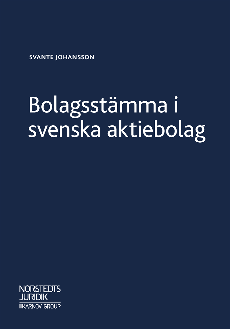 Bolagsstämma i svenska aktiebolag