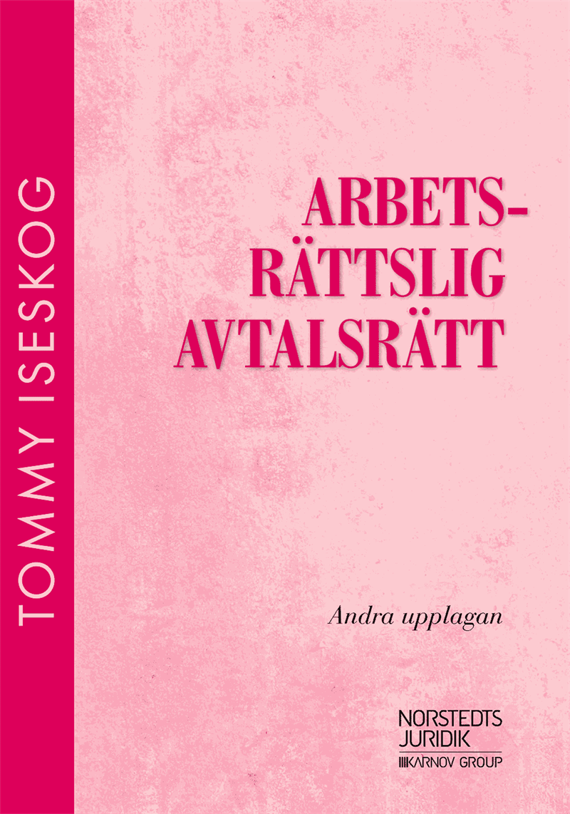 Arbetsrättslig avtalsrätt