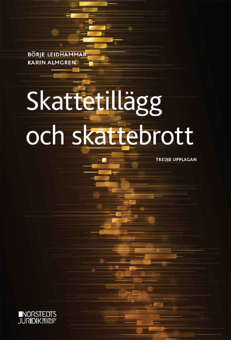 Skattetillägg och skattebrott