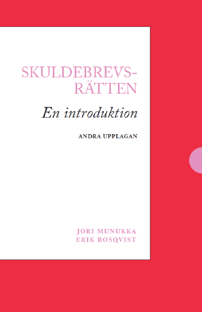 Skuldebrevsrätten : en introduktion