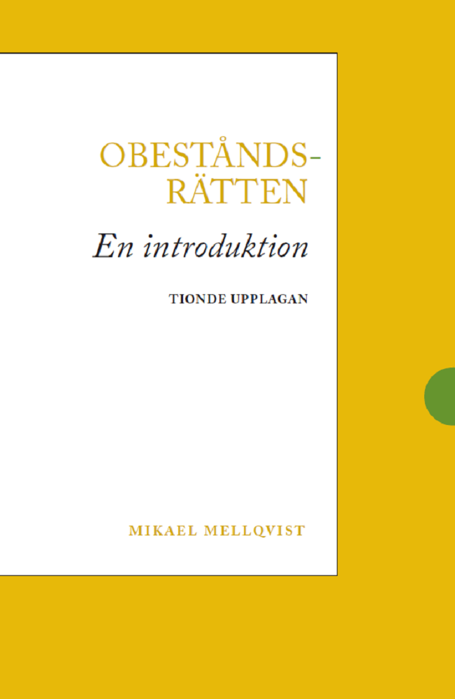 Obeståndsrätten : en introduktion